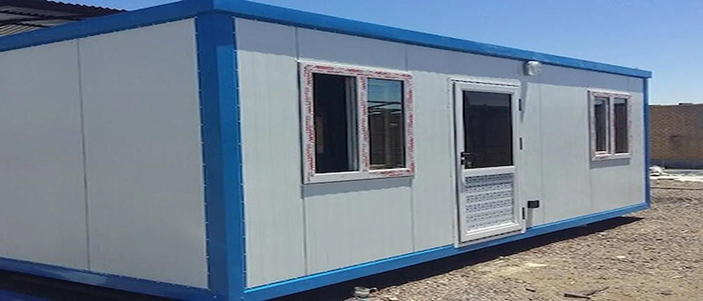 تصویری از راهنمای انتخاب بهترین عایق برای کانکس کارگاهی